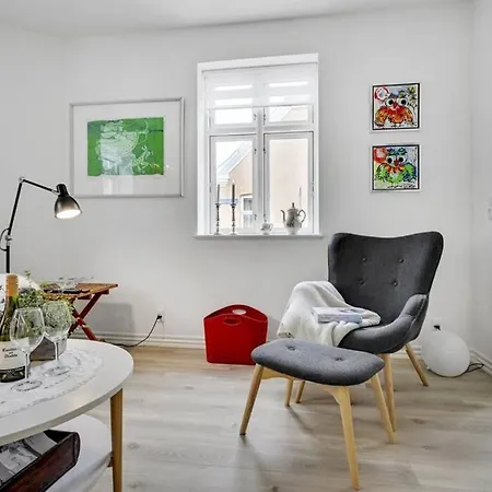 ***** elegant feriebolig i hjertet af Kerteminde Kerteminde