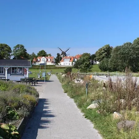***** elegant feriebolig i hjertet af Kerteminde *